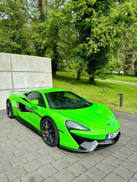 Обява за продажба на McLaren 570S Coupe Mantis Green / Carbon  ~ 299 999 лв. - изображение 1