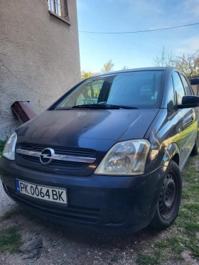 Opel Meriva Gaz-Benzin 1, 6i, снимка 1