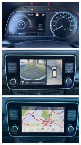 Nissan Leaf  TEKNA+ 360*  | Mobile.bg � ����� ������ 11