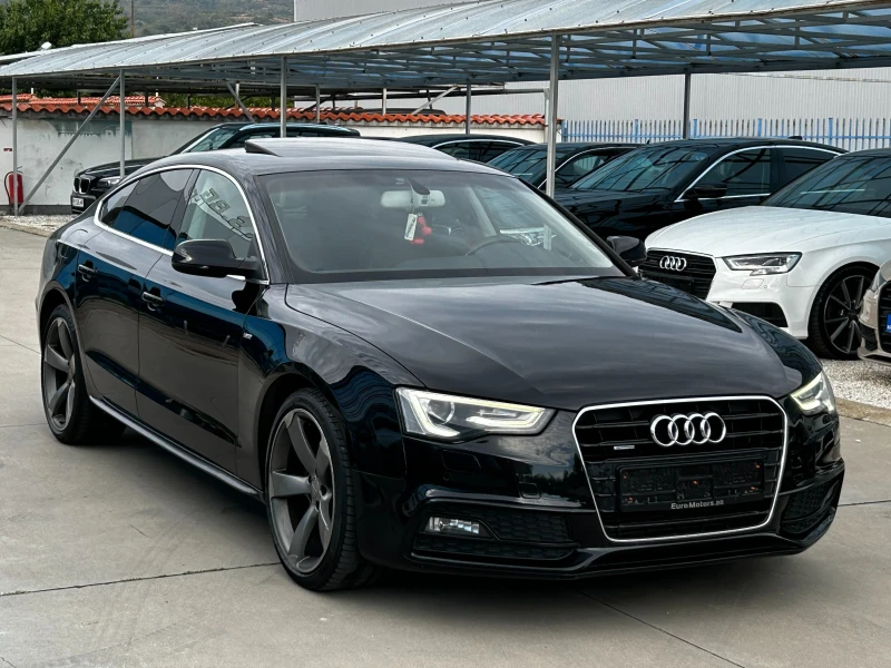 Audi A5 3.0TDI-QUATTRO, SPB, FACE-FULL SERVICE, снимка 2 - Автомобили и джипове - 46832048