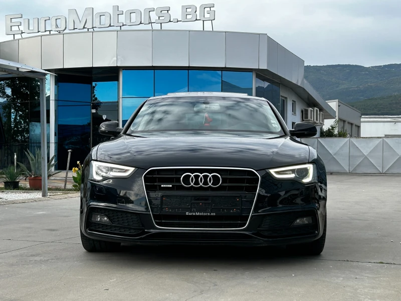 Audi A5 3.0TDI-QUATTRO, SPB, FACE-FULL SERVICE, снимка 5 - Автомобили и джипове - 46832048