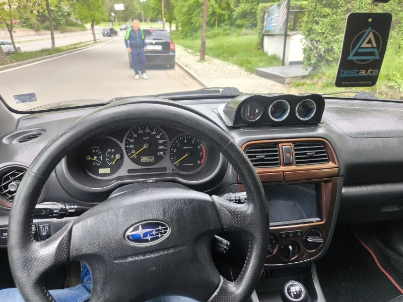 Subaru Impreza 2.0 GX, снимка 10 - Автомобили и джипове - 47408765