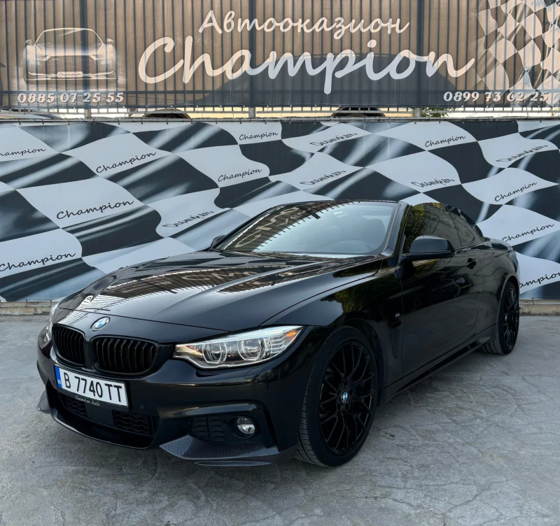 BMW 430 M-Packet БАРТЕР-ЛИЗИНГ, снимка 1 - Автомобили и джипове - 47060304