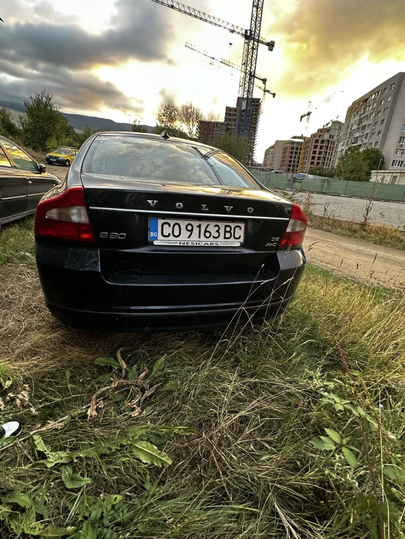 Volvo S80 D5 AWD, снимка 3 - Автомобили и джипове - 47277011