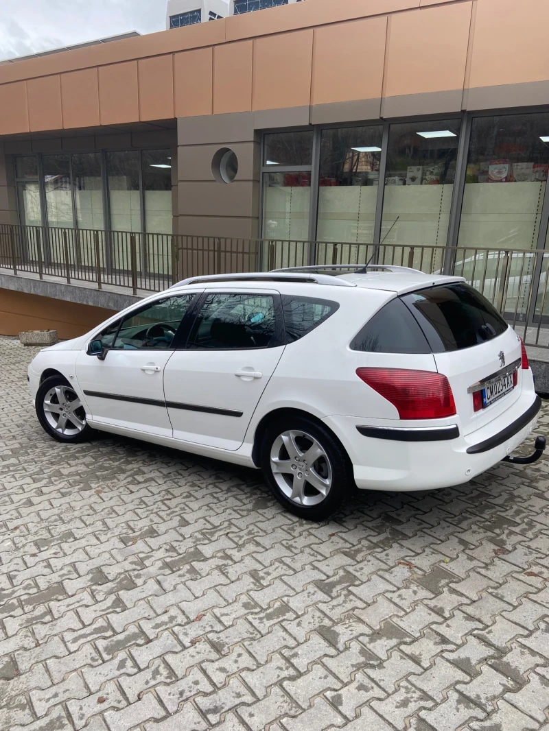 Peugeot 407, снимка 3 - Автомобили и джипове - 48133219