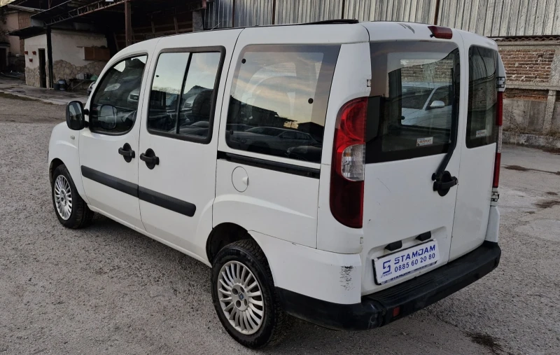 Fiat Doblo 1.3mjet, снимка 8 - Автомобили и джипове - 48117683