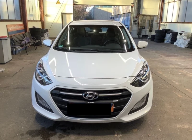 Hyundai I30 ОЧАКВАН ВНОС* 1.6 CRDI* AUTOMATIC* NAVI* KTEO* COC, снимка 1 - Автомобили и джипове - 48255811