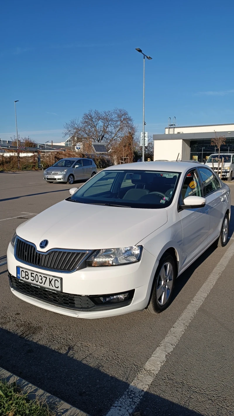 Skoda Rapid, снимка 1 - Автомобили и джипове - 48333014