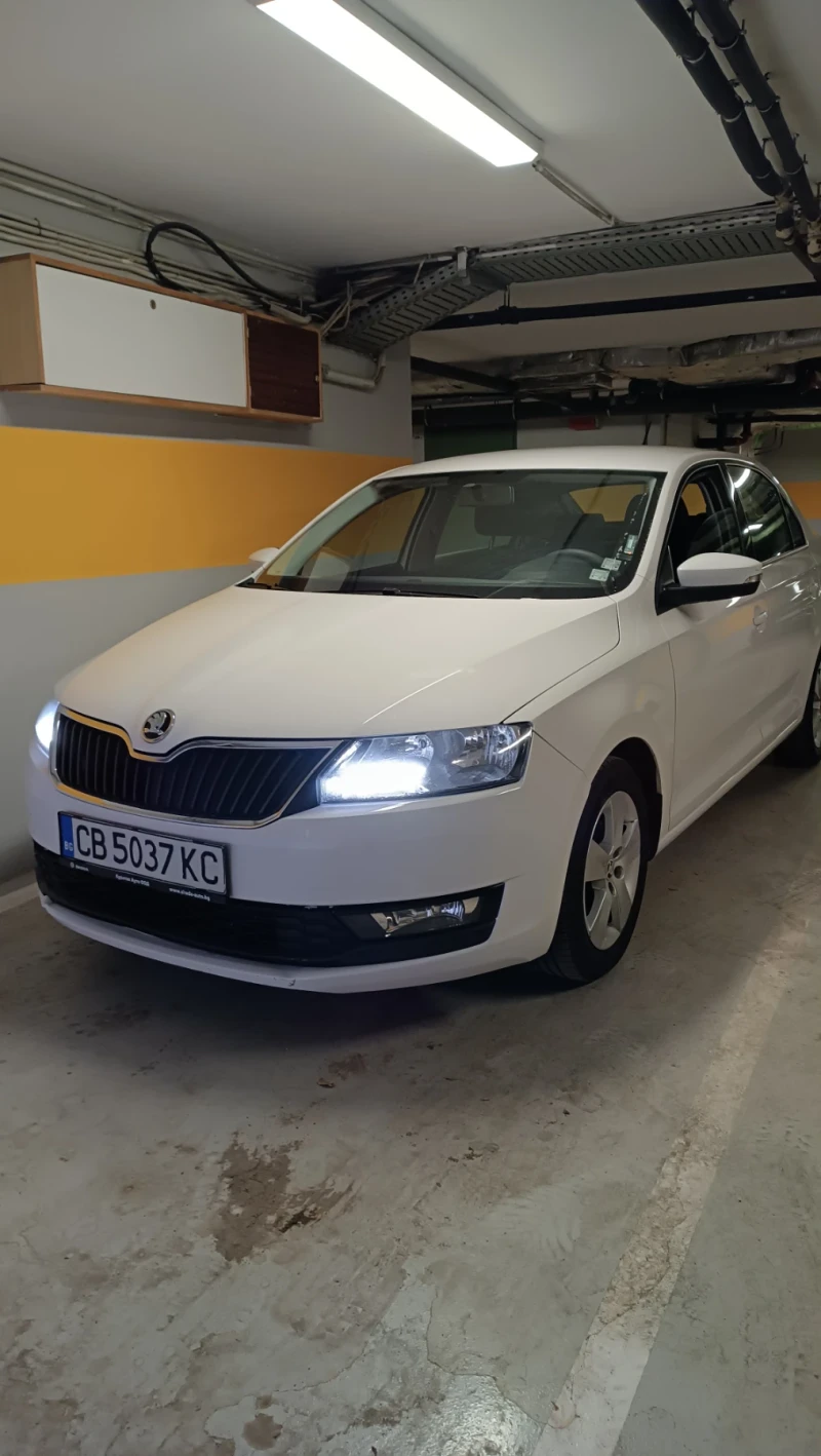 Skoda Rapid, снимка 11 - Автомобили и джипове - 48333014