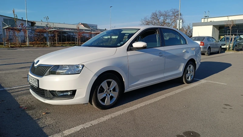 Skoda Rapid, снимка 2 - Автомобили и джипове - 48333014