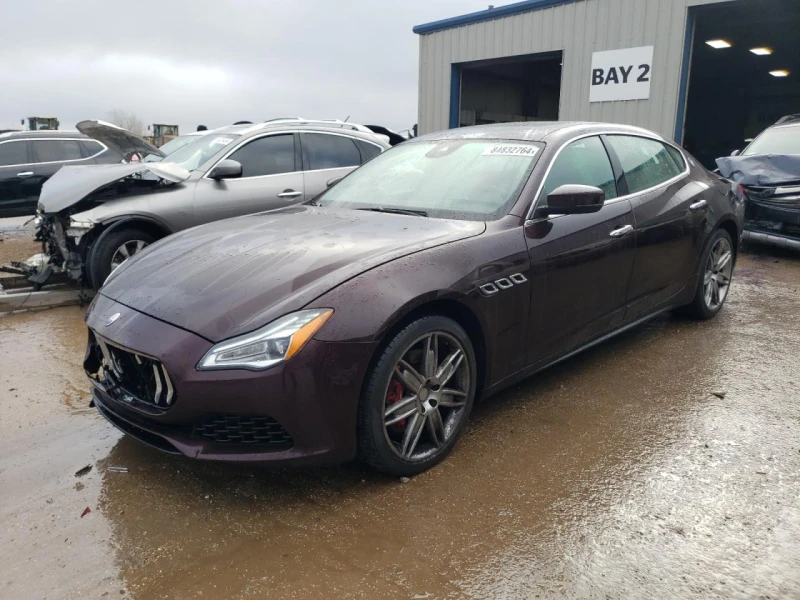 Maserati Quattroporte SQ4, снимка 1 - Автомобили и джипове - 48705211