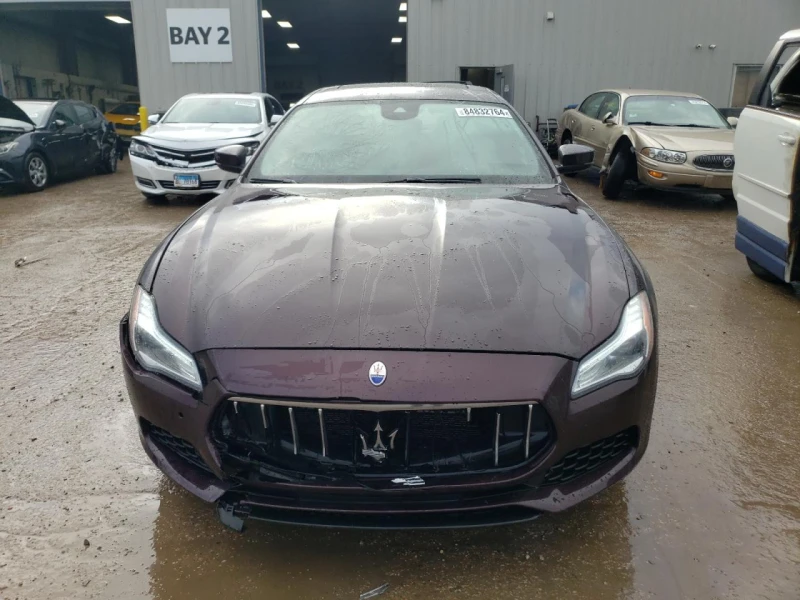 Maserati Quattroporte SQ4, снимка 5 - Автомобили и джипове - 48705211