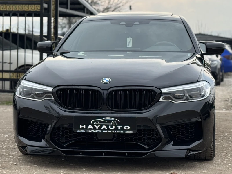 BMW 540 I= M-performance= Akrapovic= LED= , снимка 1 - Автомобили и джипове - 48890505