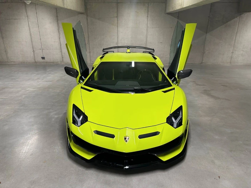 Lamborghini Aventador SVJ 770-4/ CARBON/ CERAMIC/ AD PERSONAM/ 1 OF 900/, снимка 3 - Автомобили и джипове - 49175176