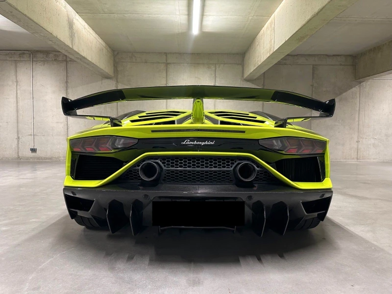 Lamborghini Aventador SVJ 770-4/ CARBON/ CERAMIC/ AD PERSONAM/ 1 OF 900/, снимка 7 - Автомобили и джипове - 49175176