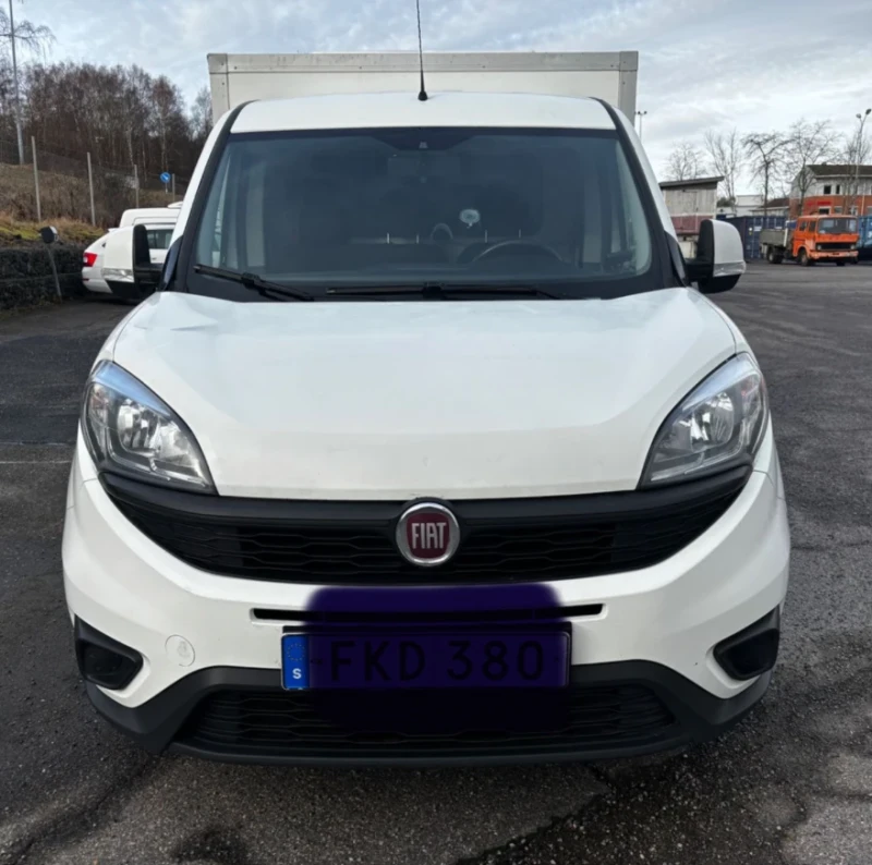 Fiat Doblo Multijet, снимка 1 - Автомобили и джипове - 49324415