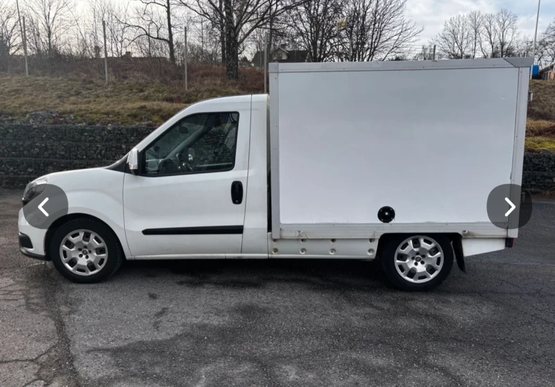 Fiat Doblo Multijet, снимка 8 - Автомобили и джипове - 49324415