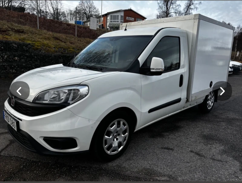 Fiat Doblo Multijet, снимка 4 - Автомобили и джипове - 49324415