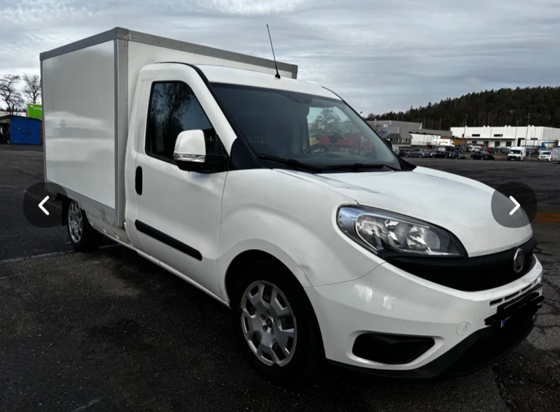 Fiat Doblo Multijet, снимка 2 - Автомобили и джипове - 49324415