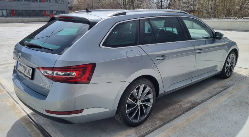 Skoda Superb 2.0 TDI, 190 к.с, L&K, 4x4, 7DSG, снимка 3 - Автомобили и джипове - 49518816