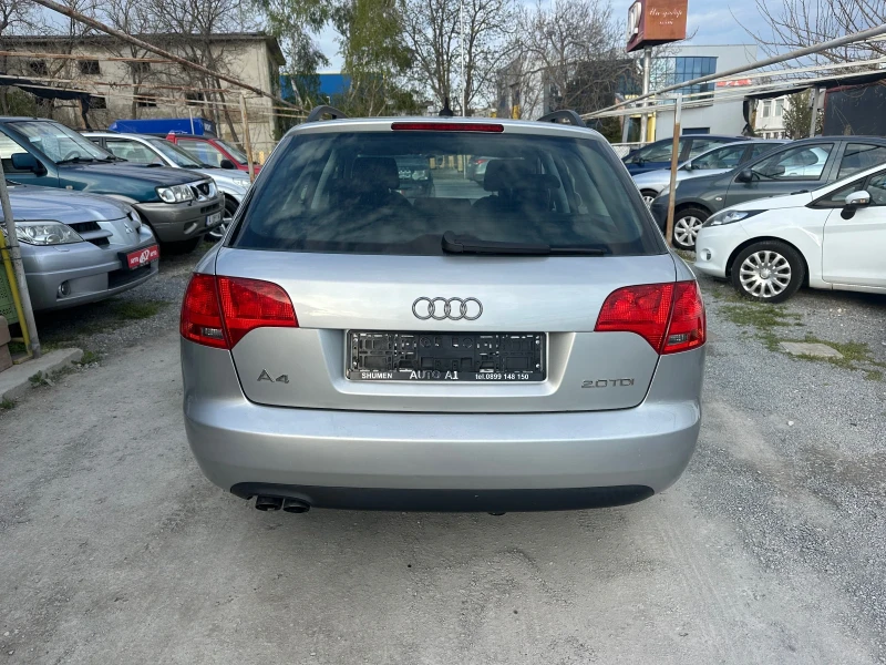 Audi A4 2, 0TDI-140 k.c.-Avtomatik, снимка 6 - Автомобили и джипове - 49832616