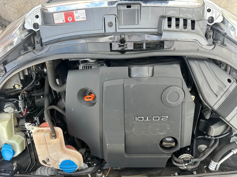 Audi A4 2, 0TDI-140 k.c.-Avtomatik, снимка 13 - Автомобили и джипове - 49832616