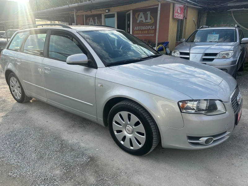 Audi A4 2, 0TDI-140 k.c.-Avtomatik, снимка 3 - Автомобили и джипове - 49832616
