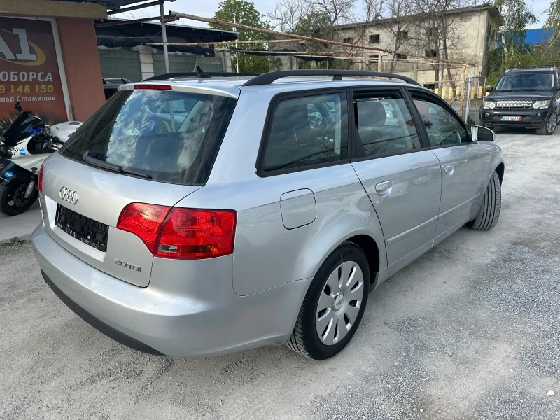 Audi A4 2, 0TDI-140 k.c.-Avtomatik, снимка 5 - Автомобили и джипове - 49832616