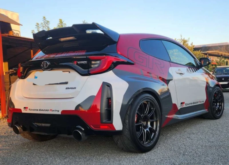 Toyota Yaris GR- Performance for  track , снимка 7 - Автомобили и джипове - 51342143