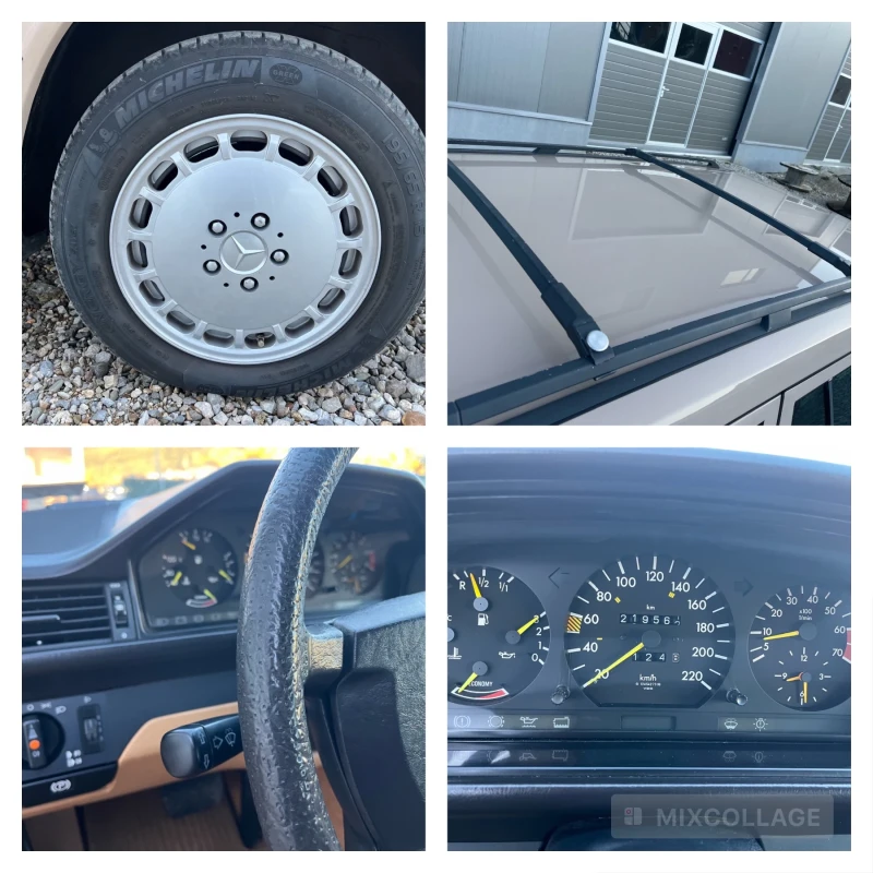 Mercedes-Benz 124 230TE, снимка 15 - Автомобили и джипове - 52174255