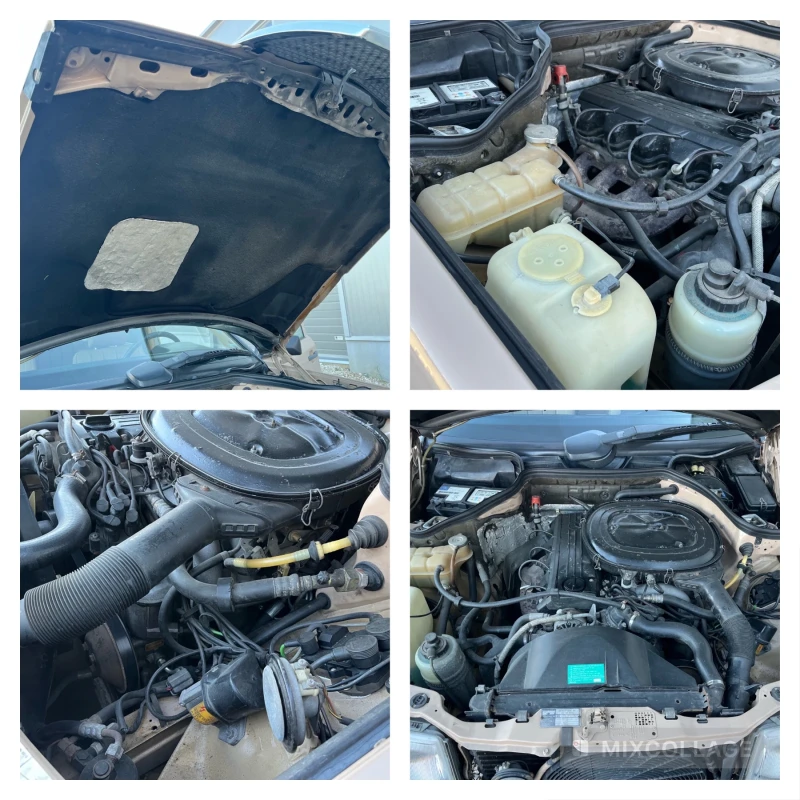 Mercedes-Benz 124 230TE, снимка 14 - Автомобили и джипове - 52174255