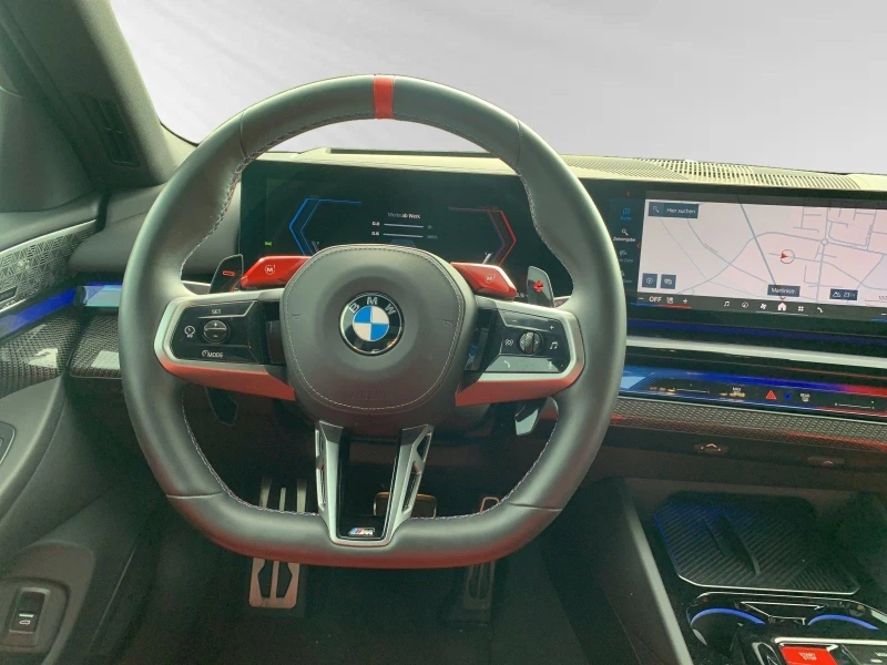 BMW M5 HYBRID B&W HEAD UP CARBON 360, снимка 7 - Автомобили и джипове - 52203475