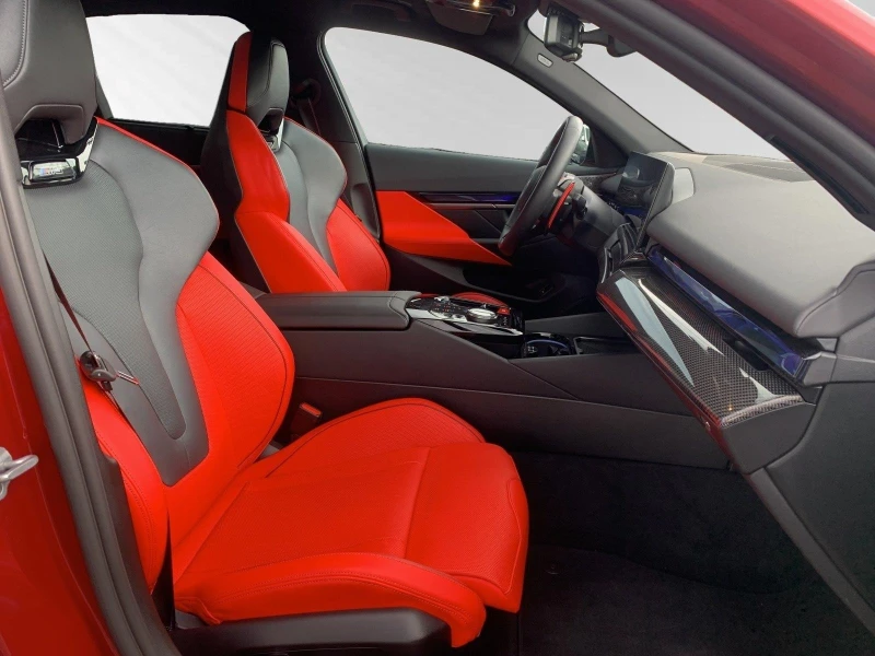 BMW M5 HYBRID B&W HEAD UP CARBON 360, снимка 10 - Автомобили и джипове - 52203475