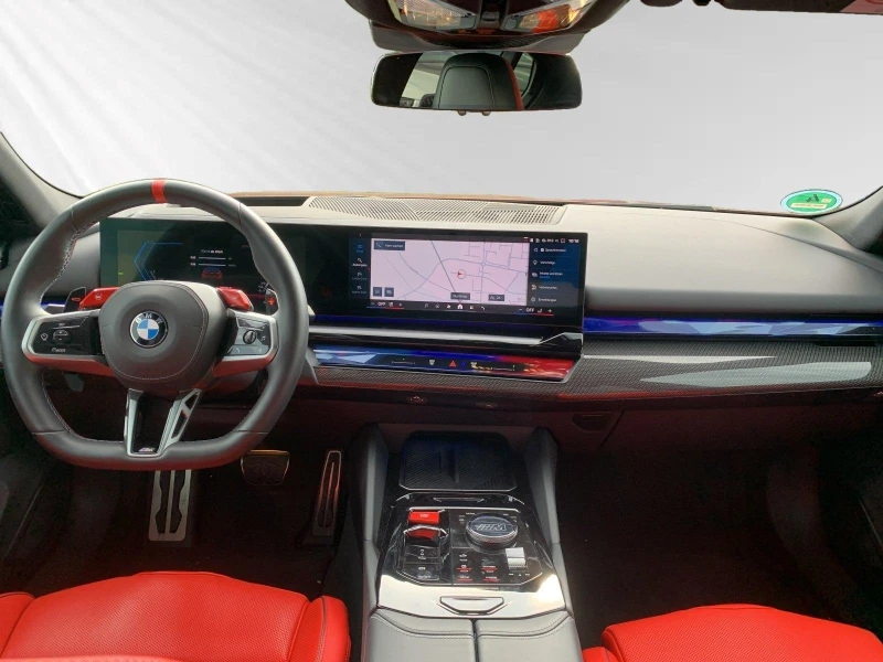 BMW M5 HYBRID B&W HEAD UP CARBON 360, снимка 9 - Автомобили и джипове - 52203475