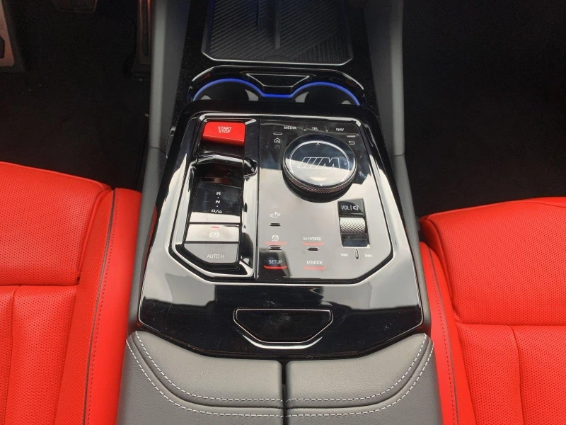 BMW M5 HYBRID B&W HEAD UP CARBON 360, снимка 8 - Автомобили и джипове - 52203475