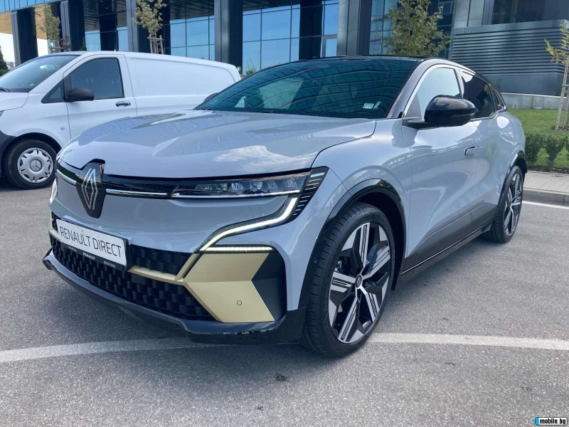 Renault Megane E-Tech 