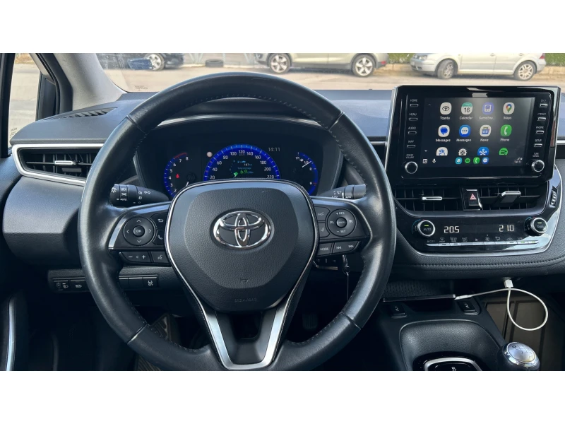 Toyota Corolla 1. 6 VVT-i   M/T, Месечна вноска от 577 лв., снимка 14 - Автомобили и джипове - 52439942