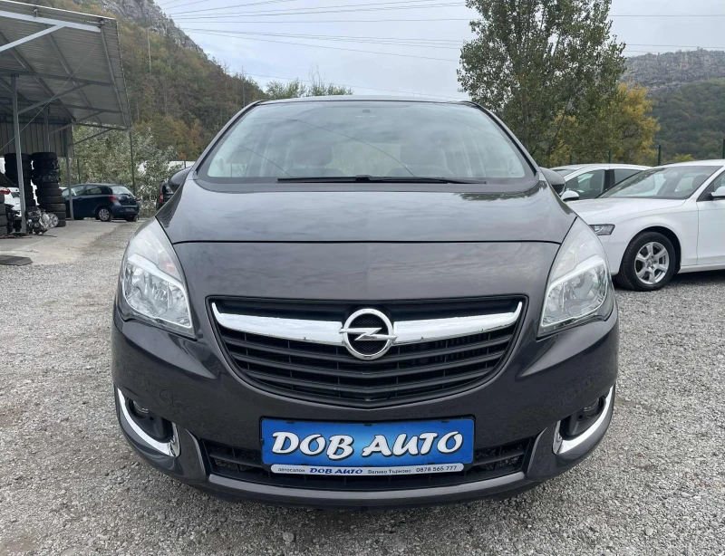 Opel Meriva 1.6CDTI-DESIGN EDITION, снимка 2 - Автомобили и джипове - 52532111