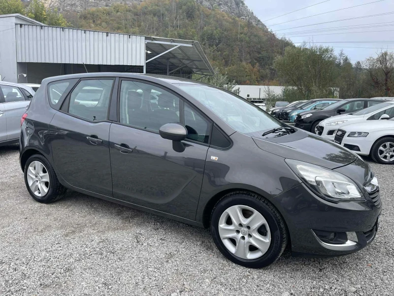 Opel Meriva 1.6CDTI-DESIGN EDITION, снимка 7 - Автомобили и джипове - 52532111