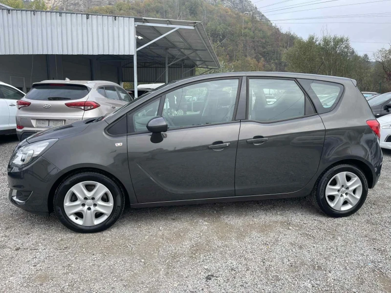 Opel Meriva 1.6CDTI-DESIGN EDITION, снимка 3 - Автомобили и джипове - 52532111