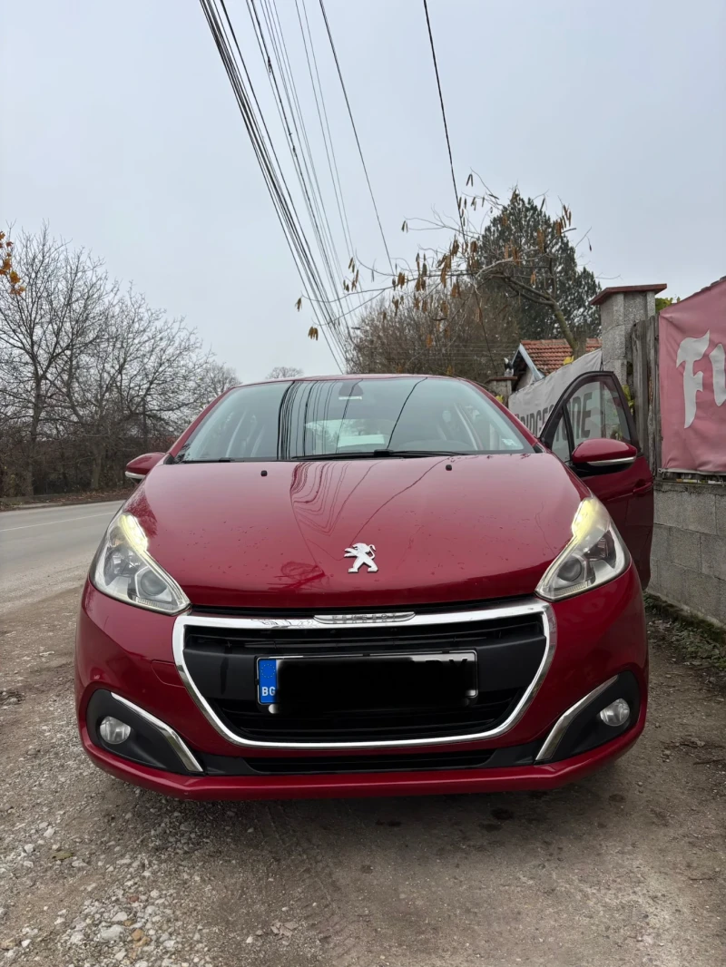 Peugeot 208, снимка 2 - Автомобили и джипове - 52886651