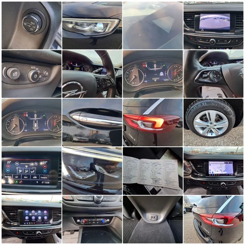 Opel Insignia 2.0TDi 170к.сНАВИГАЦИЯ 156000км КАМЕРА  FULL, снимка 17 - Автомобили и джипове - 52907485