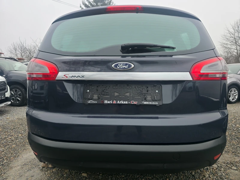 Ford S-Max 2.0TDCI-163K.C-ЕВРО 5В-7 МЕСТЕН, снимка 5 - Автомобили и джипове - 53214920