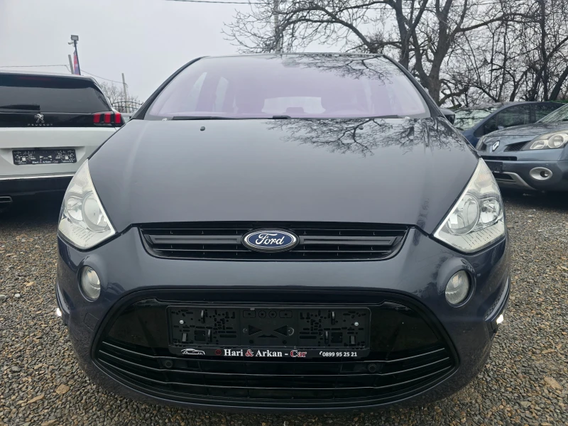 Ford S-Max 2.0TDCI-163K.C-ЕВРО 5В-7 МЕСТЕН, снимка 2 - Автомобили и джипове - 53214920