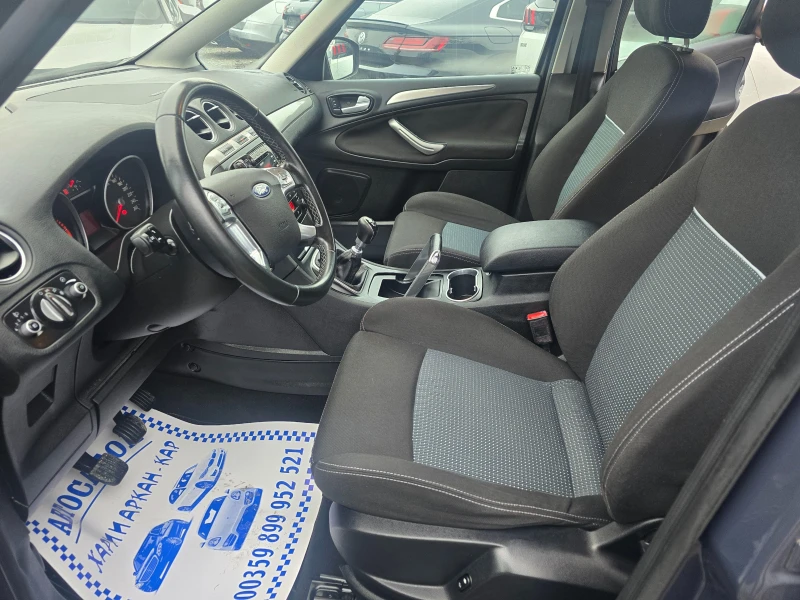 Ford S-Max 2.0TDCI-163K.C-ЕВРО 5В-7 МЕСТЕН, снимка 10 - Автомобили и джипове - 53214920
