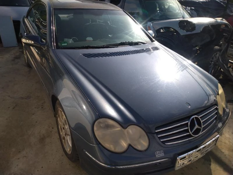 Mercedes-Benz CLK 1.8 i - [1] 