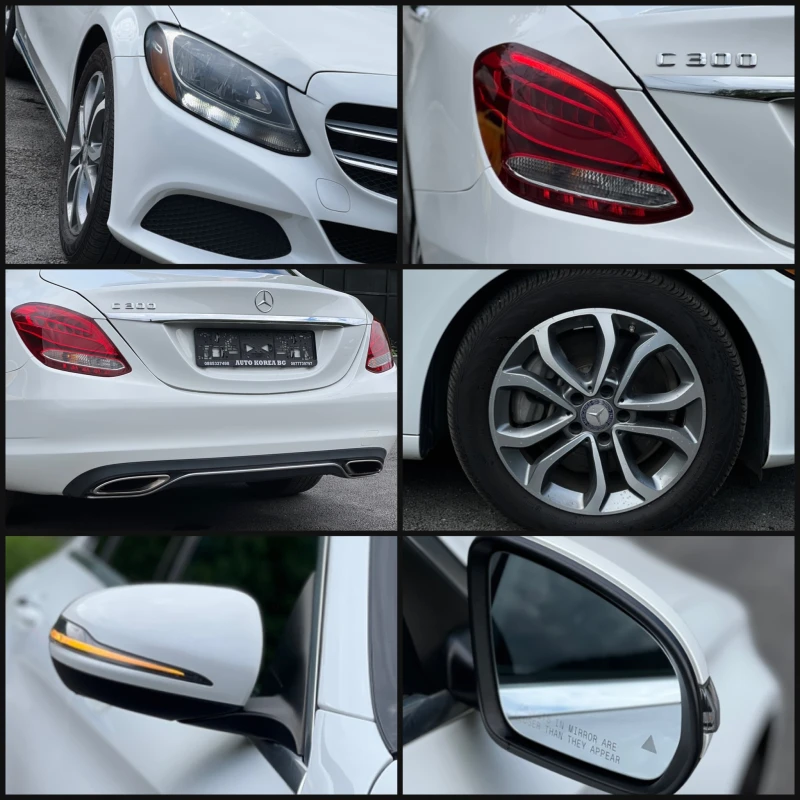 Mercedes-Benz C 300 Distronic/Camera - 35999 лв. - 70285563 | Car24.bg