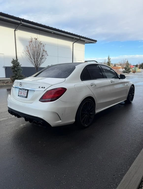 Mercedes-Benz C 43 AMG * CARFAX * БЕЗ ПЪРВОНАЧАЛНА ВНОСКА - изображение 5