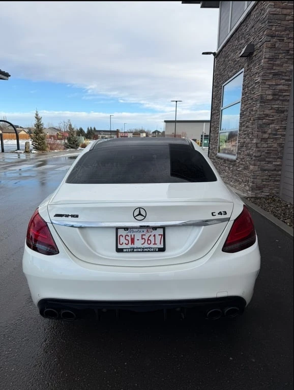 Mercedes-Benz C 43 AMG * CARFAX * БЕЗ ПЪРВОНАЧАЛНА ВНОСКА - изображение 8