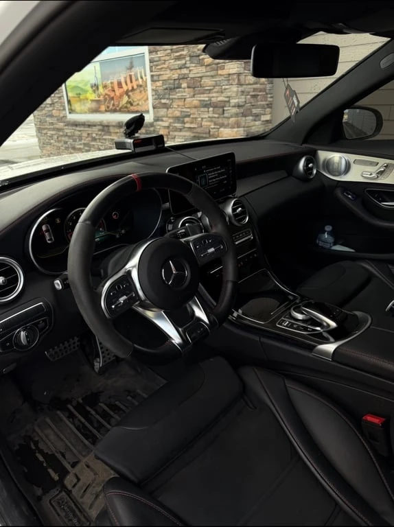 Mercedes-Benz C 43 AMG * CARFAX * БЕЗ ПЪРВОНАЧАЛНА ВНОСКА - изображение 9